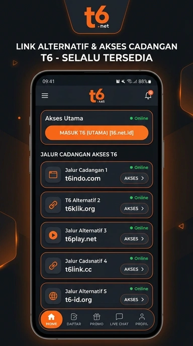 Link Alternatif t6 Terbaik untuk Pengguna Android